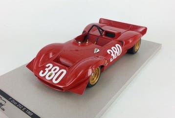 Tecnomodel Mythos 1:18 - Voiture de sport miniature -