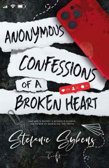 Anonymous confessions of a broken heart 9789464945515, Verzenden, Gelezen, Stefanie Sybens