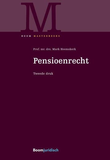 Pensioenrecht | Mark Heemskerk | Nieuw, Verzenden, Mark Heemskerk