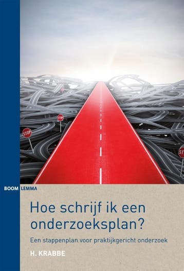 Hoe schrijf ik een onderzoeksplan? 9789462365377 Hans Krabbe, Verzenden, Hans Krabbe