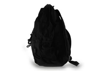 Napapijri Rugzak Zwart, Verzenden, Zo goed als nieuw, 25 tot 40 cm, 30 tot 45 cm