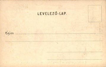 Hongarije - Ansichtkaart (103) - 1900-1999, Gelopen