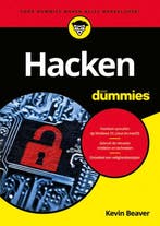 Hacken voor dummies 9789045356440 Kevin Beaver, Verzenden, Kevin Beaver