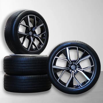 Volkswagen Tiguan III Tayron Leeds 20 inch originele velgen, Ophalen of Verzenden