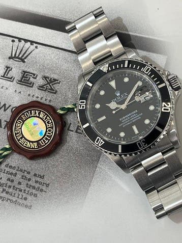 Rolex - Submariner Date - 16610 - Unisex - 1990, Nieuw