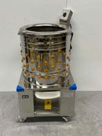 RVS Verrijdbare gevogelte plukmachine 180 stuks/uur 230V, Ophalen of Verzenden, Nieuw in verpakking