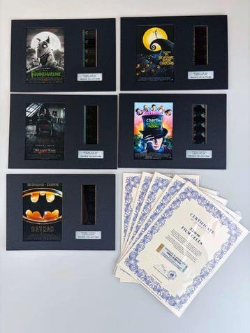 Tim Burton – Very Rare Collectors Set of 10 Original, Verzamelen, Nieuw