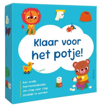 Klaar voor het potje! - Harmonicaboekje 9789044771664 ZNU, Verzenden, Zo goed als nieuw, ZNU