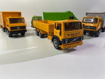 Siku 1:55 - Model vrachtwagen (5) - assortiment metalen en, Nieuw