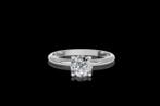 Ring - 14 karaat Witgoud - 2.22ct. tw. Diamant (Lab-grown), Handtassen en Accessoires, Ringen, Nieuw