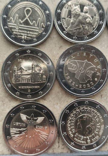Europa. 2 Euro 2006/2026 (25 moedas) (Zonder minimumprijs)