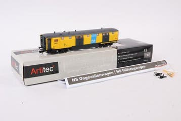 Artitec H0 - 20.249.05 - Modeltrein goederenwagon (1) -