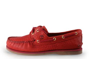 Timberland Bootschoenen in maat 42 Rood, Overige kleuren, Verzenden, Timberland, Zo goed als nieuw