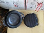 Le Creuset - Doufeu Cousances - Braadpan (2) - Fonte noir