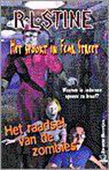 Het raadsel van de zombies / Het raadsel van de zombies /, Verzenden, R.L. Stine
