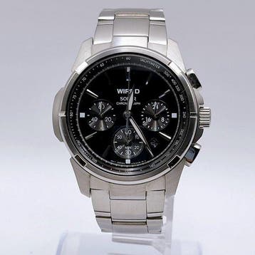 Seiko - WIRED Solar Chronograph - Sans prix de réserve -