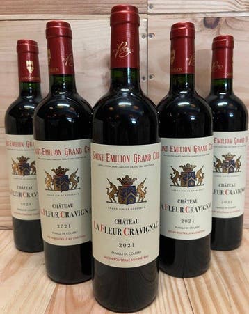 2021 Chateau La Fleur Cravignac - Saint-Émilion Grand Cru -