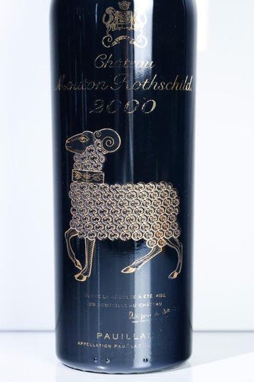 2000 Château Mouton Rothschild - Pauillac 1er Grand Cru