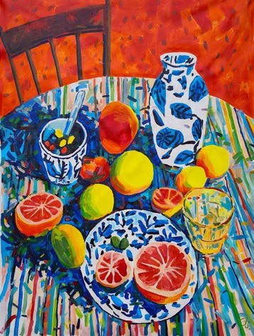 Jowita Skalska - Sunlit Citrus XXL