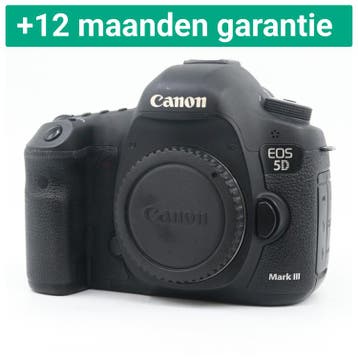 Canon EOS 5D mark III body | Tweedehands, Verzenden, Zo goed als nieuw, Canon