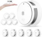 Rookmelders 5-pack EN14604 | Tweede kansje | OP = OP, Doe-het-zelf en Bouw, Verzenden, Nieuw, Detector, Sensor of Melder, Rook