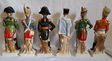 Figuur - Soldati napoleonici (6) - Porselein, Nieuw