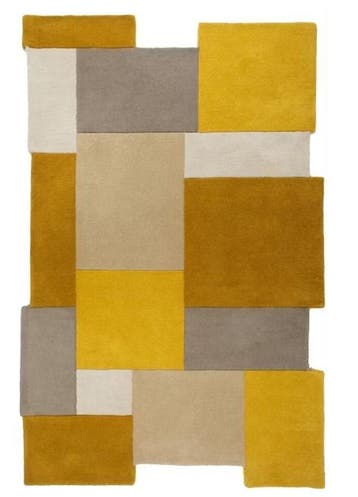 2dekans | Flair Rugs Collage Wol Vloerkleed 200 x 290 cm –, Ophalen of Verzenden, Nieuw