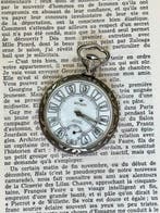 Montre de Poche AIRAIN vintage – Décor de Chasse - 1950-1959, Nieuw