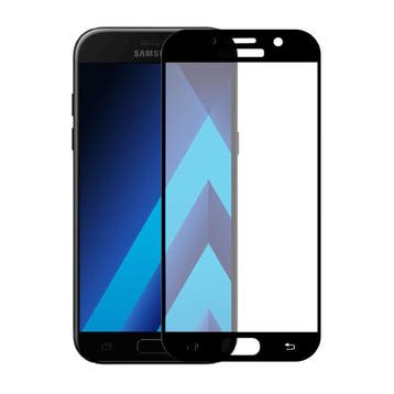 5-Pack Samsung Galaxy A3 2017 Full Cover Screen Protector 9D, Verzenden