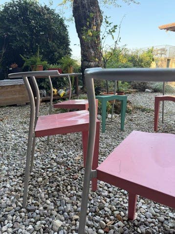 Kartell - Philippe Starck - Chaise (4) - DGlob - Plastique,