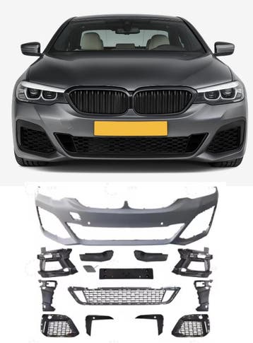 Voorbumper | geschikt voor BMW | 5-Serie | G30 Pre-LCI | 201, Verzenden