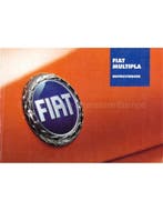 2003 FIAT MULTIPLA INSTRUCTIEBOEKJE NEDERLANDS