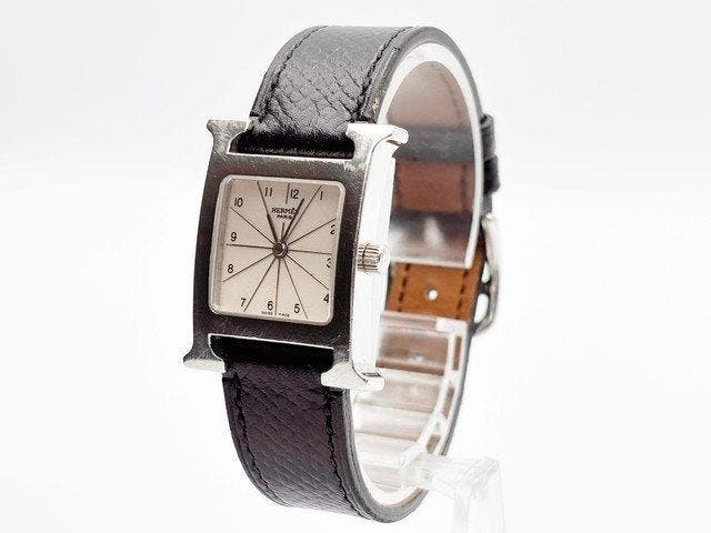 Hermès - Heure H - HH1.210 - Femme - 2000-2010, Bijoux, Sacs & Beauté, Montres | Hommes