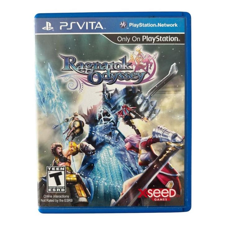 Ragnarok Odyssey (PS VITA) (TWEEDEHANDS), Games en Spelcomputers, Games | Sony PlayStation Vita, Verzenden