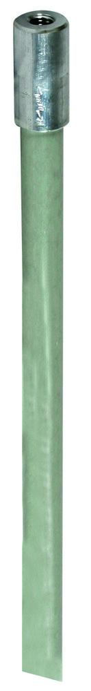 Barre décartement GRP gris clair avec douille alu pour, Verzenden