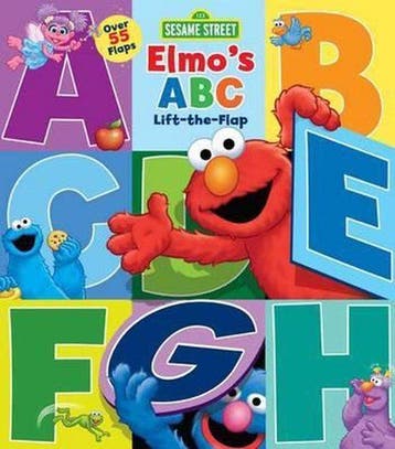 Sesame Street Elmos ABC 9780794431228 Lori C. Froeb, Verzenden, Gelezen, Lori C. Froeb