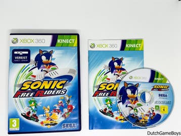 Xbox 360 - Kinect - Sonic Free Riders, Games en Spelcomputers, Verzenden, Gebruikt