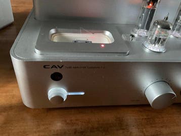 CAV - MODELE T2 Amplificateur à tubes, Nieuw