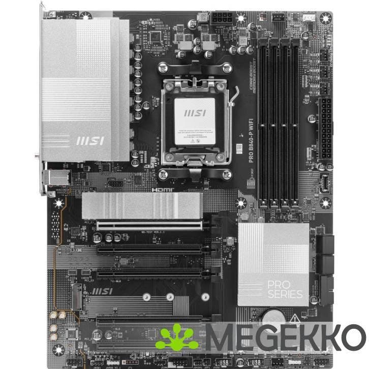 MSI PRO B840-P WIFI, Computers en Software, Overige Computers en Software, Nieuw, Verzenden