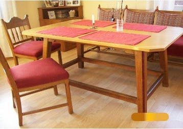 Meisterarbeit meines Großvaters - Credenza (9) - Eik -