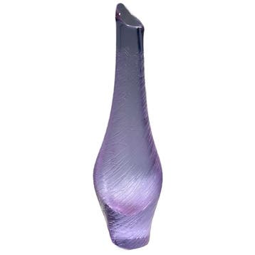 Dodo Vintage Miroslav Klinger Alexandritglas Vase Für Zbs,, Huis en Inrichting, Verzenden, Gebruikt, Paars, Glas