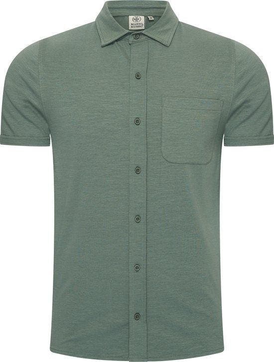 2dekans | Mario Russo Korte Mouwen Overhemd - Overhemd heren, Kleding | Heren, T-shirts, Ophalen of Verzenden