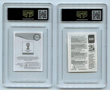 Panini - Lot of 2 - 2010 & 2014 - World Cup - GMA 8.5 -, Verzamelen, Nieuw