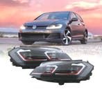 PHARES VOLKSWAGEN VW GOLF 7.5 17-19 FULL LED DYNAMIQUES LOOK, Verzenden