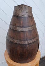 Kruik - Eik - Normandische ciderkan