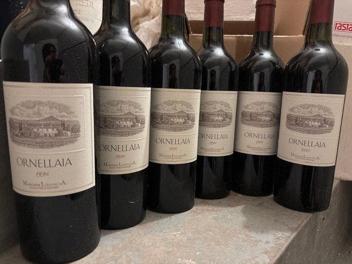 1996 Tenuta dellOrnellaia, Ornellaia - Bolgheri Superiore -, Collections, Vins