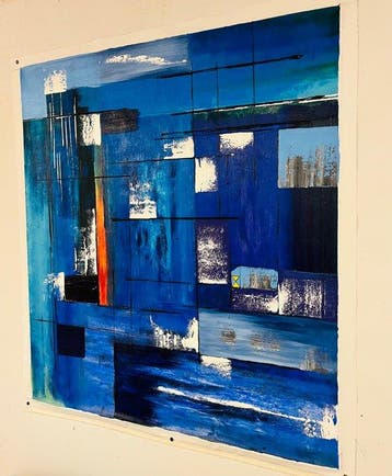 Paolo Contin - Orizzonti Blu