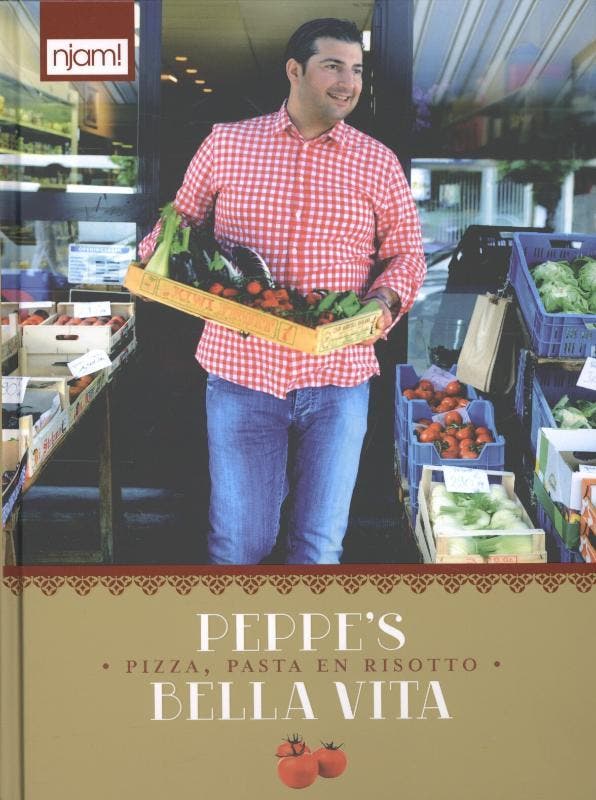 Peppes bella vita / Njam! 9789059168398 Peppe Giacomazza, Livres, Livres de cuisine, Envoi