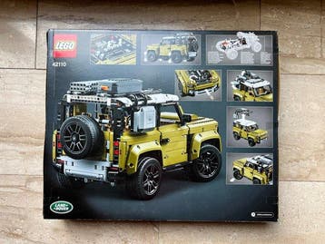 Lego Set - 42110 - Technic - Land Rover Defender, Kinderen en Baby's, Speelgoed | Duplo en Lego, Nieuw