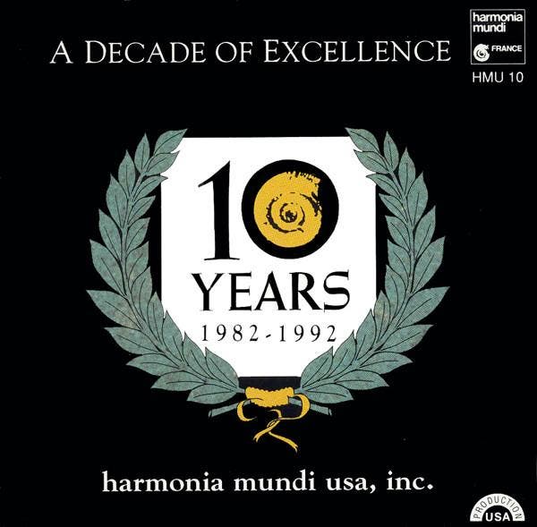 Various - A Decade Of Excellence, CD & DVD, CD | Pop, Envoi